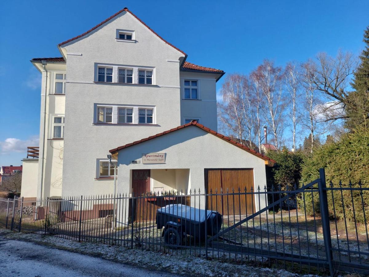 Apartmany U Marianske Kaple Česká Kamenice Buitenkant foto