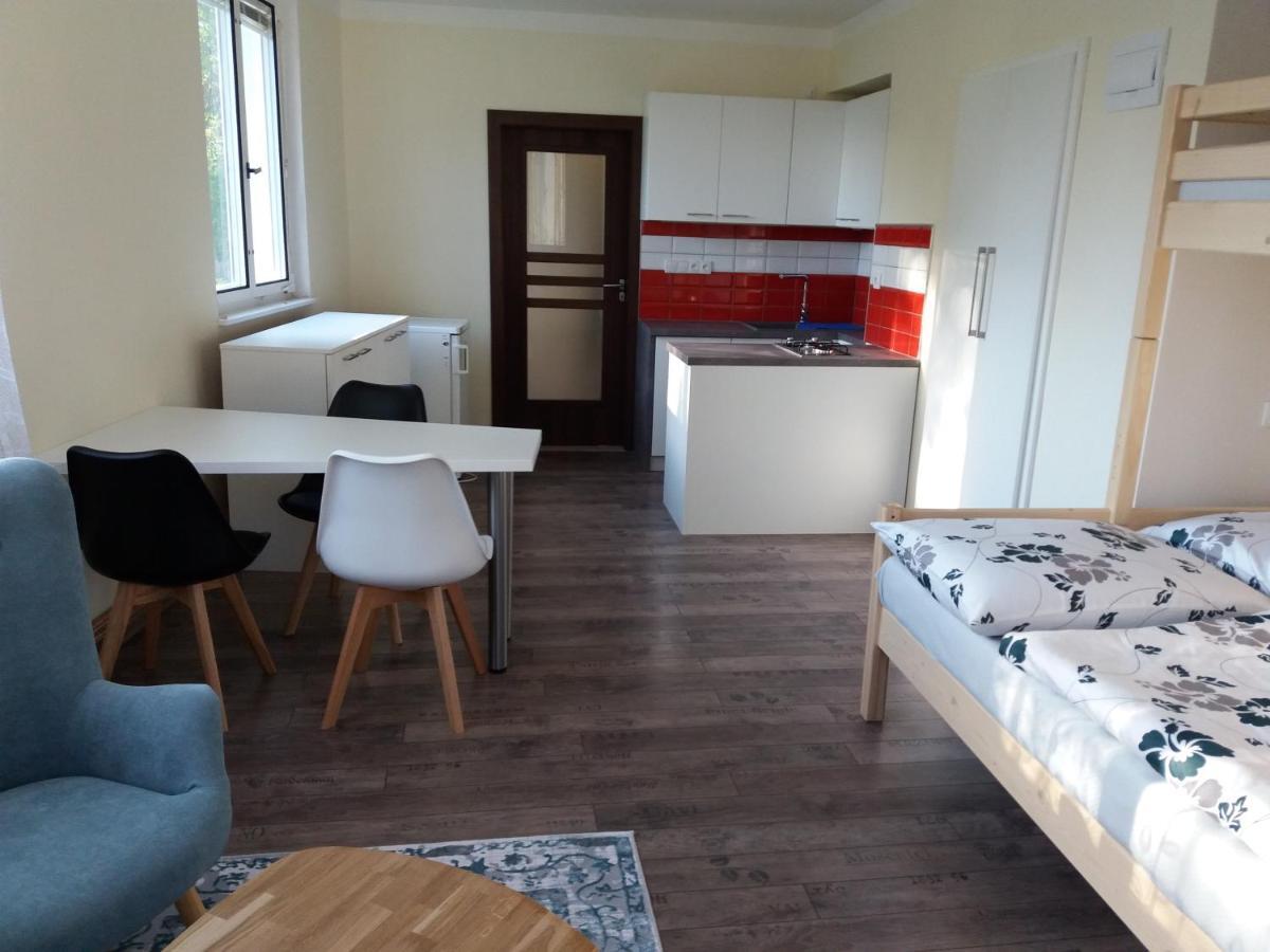 Apartmany U Marianske Kaple Česká Kamenice Buitenkant foto