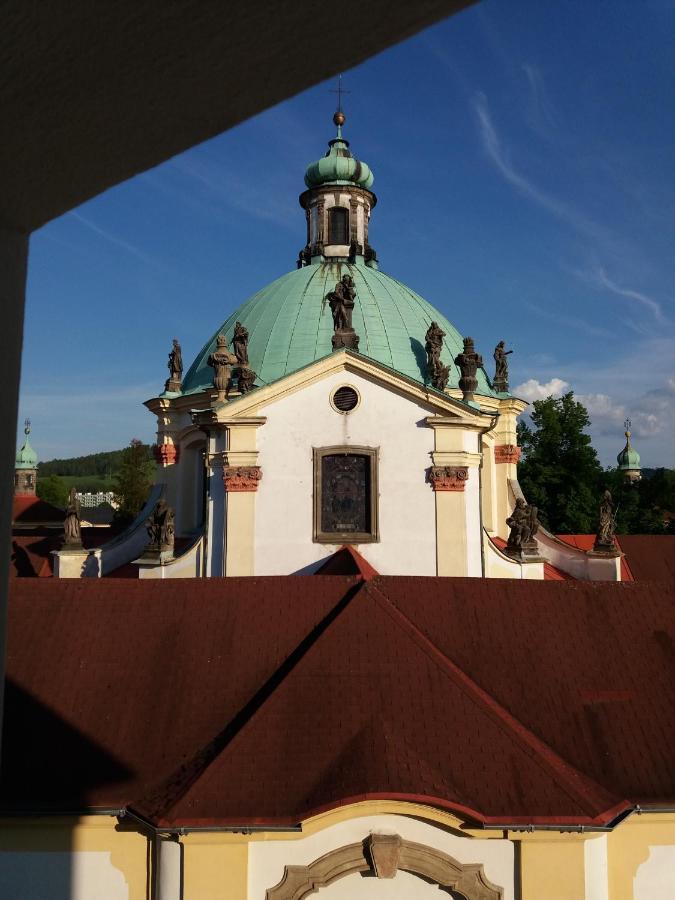 Apartmany U Marianske Kaple Česká Kamenice Buitenkant foto