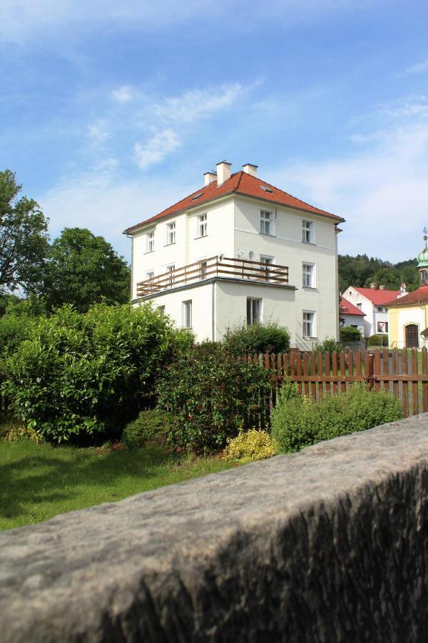 Apartmany U Marianske Kaple Česká Kamenice Buitenkant foto