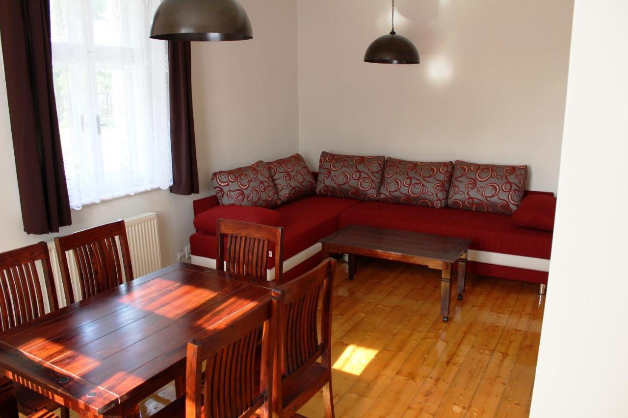 Apartmany U Marianske Kaple Česká Kamenice Buitenkant foto