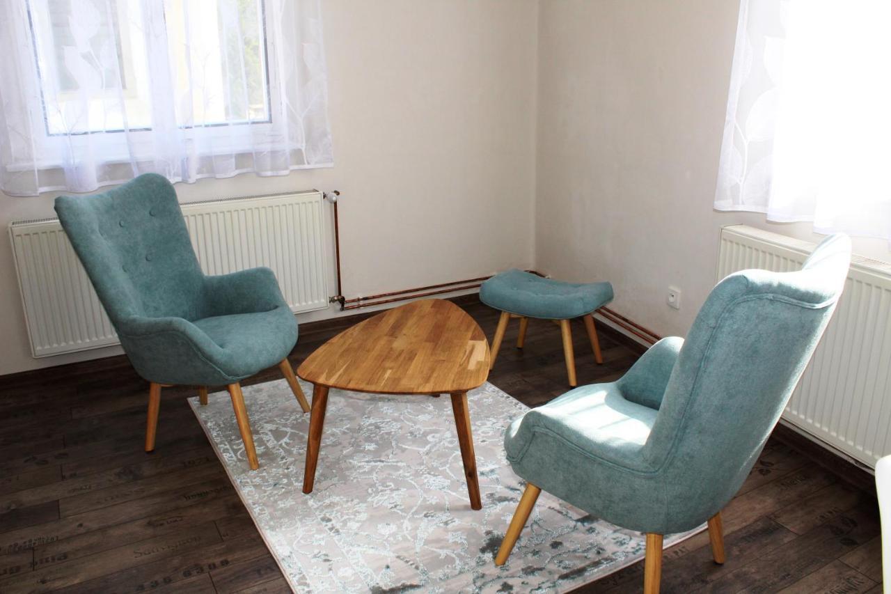 Apartmany U Marianske Kaple Česká Kamenice Buitenkant foto